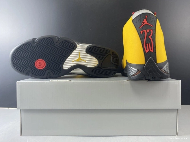 Cheap GOLD BQ3685-706 RETRO 14 UNIVERSITY AIR JORDAN 0726
